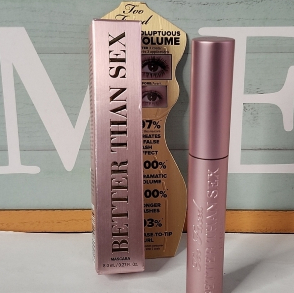 Too Faced Better Than Sex Mascara in Black